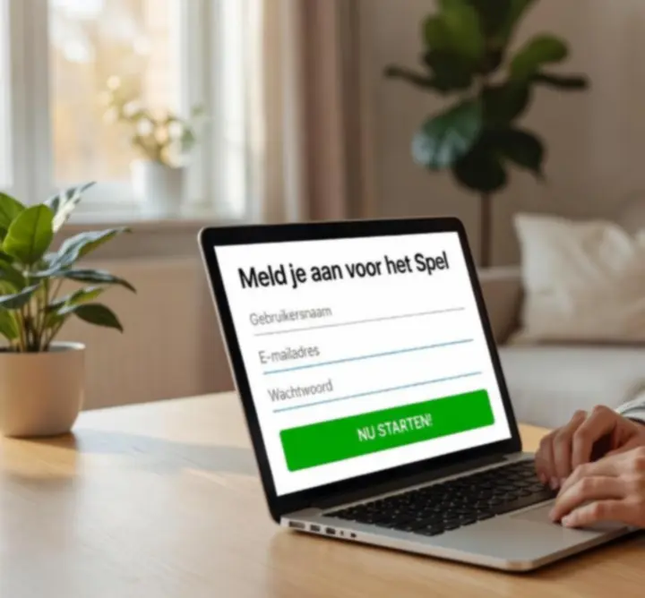 Scherm met inschrijfmogelijkheid voor SMARTPLAYTRACK nieuws en updates.