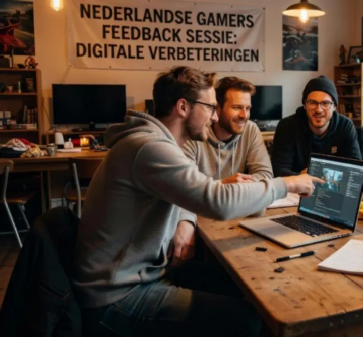 Community die samen SMARTPLAYTRACK bespreekt en feedback deelt