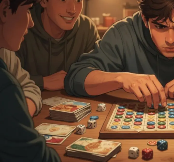 Strategisch overzichtsscherm van de SMARTPLAYTRACK game met tips en statistieken.