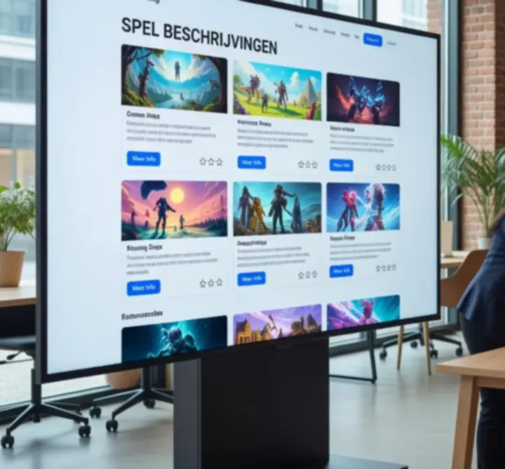 Ontwikkeling van het SMARTPLAYTRACK platform