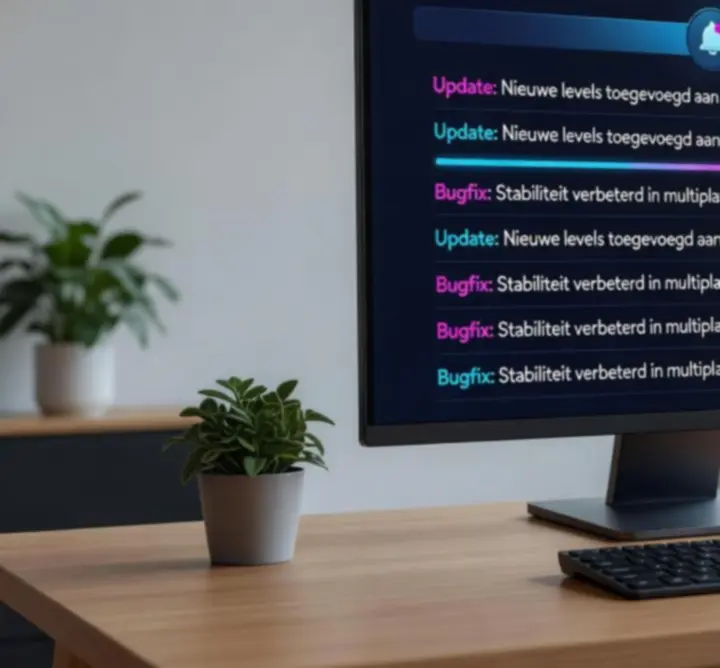Visuele banner met highlights van recente SMARTPLAYTRACK-updates